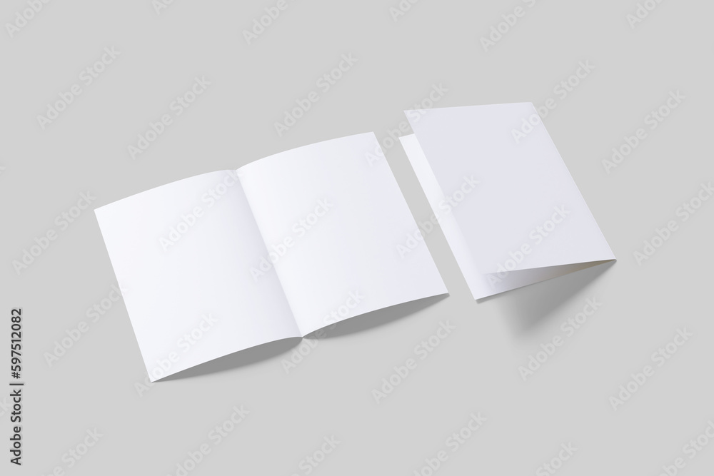 A5 Brochure Blank can be used to make your presentation project A5 Brochure Blank can be used to make your presentation project