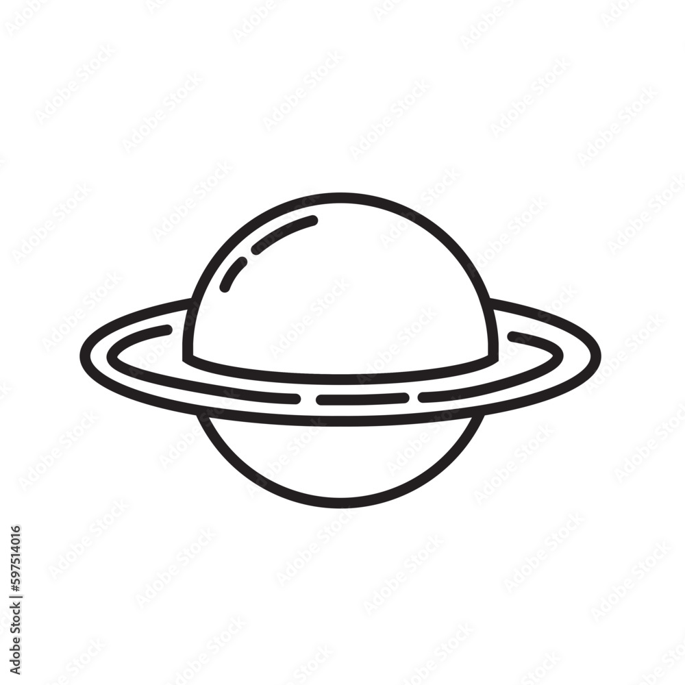 illustration of a planet illustration of a planet