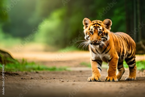 beautiful cute and pretty wild animals images and wallpapers generative Ai