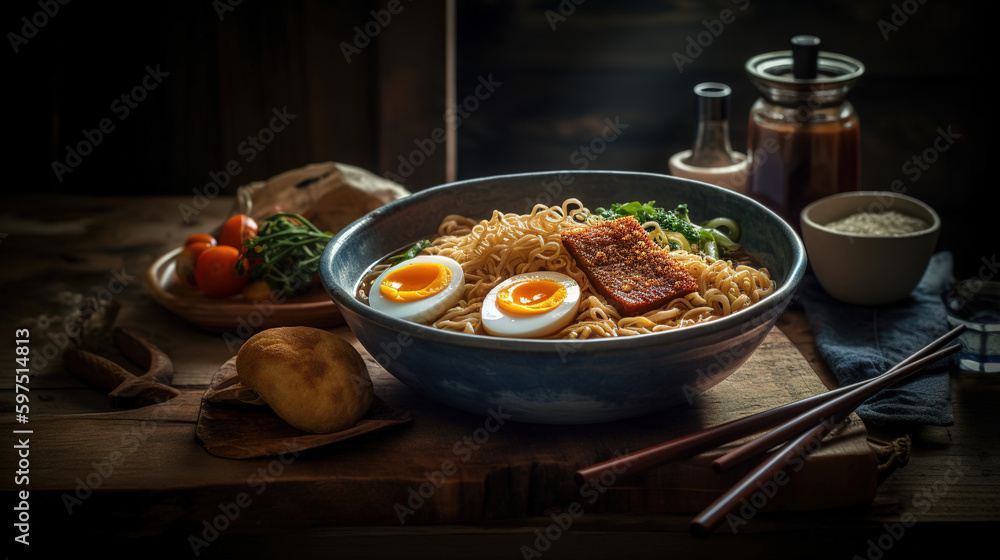 Delicious Japanese Ramen Delicious Japanese Ramen