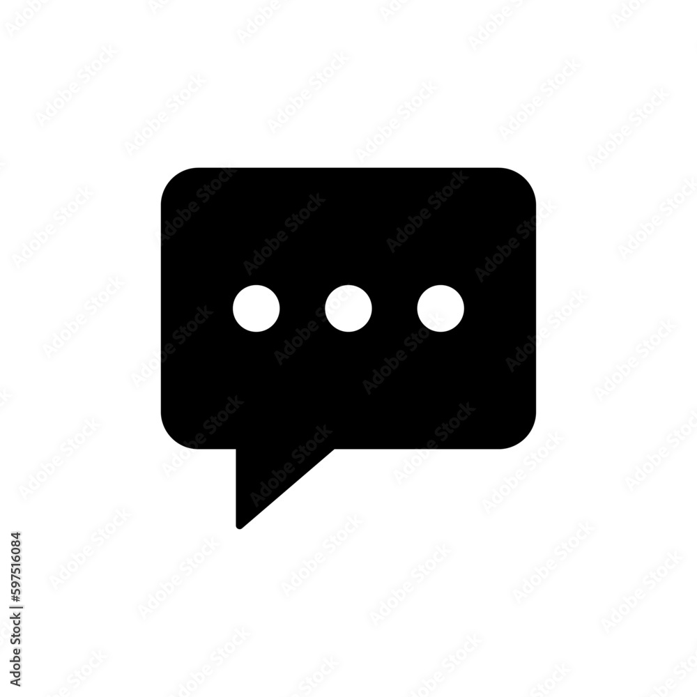 Chat message icon Chat message icon