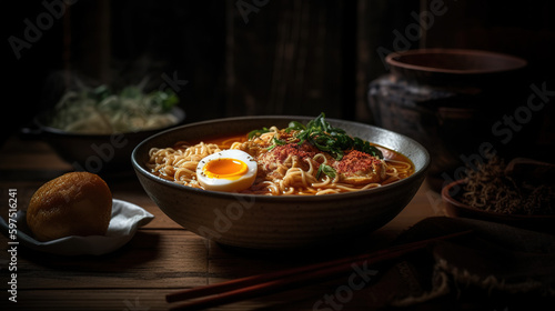 Delicious Japanese Ramen