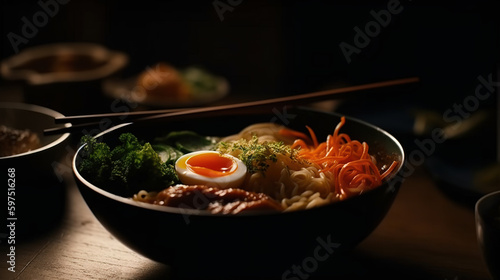 Delicious Japanese Ramen