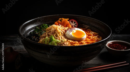 Delicious Japanese Ramen