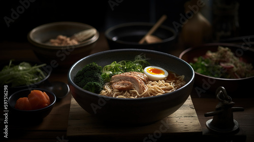 Delicious Japanese Ramen