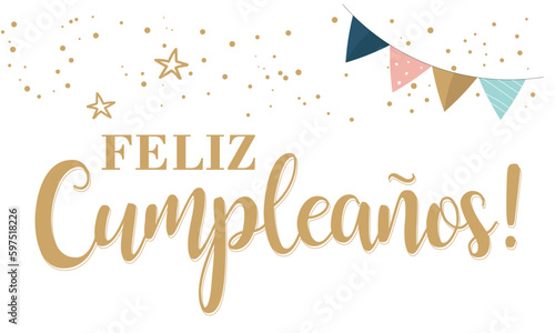 feliz cupleaños saludo