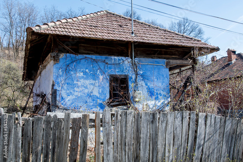 Old Abandoned House from Novaci 3 photo