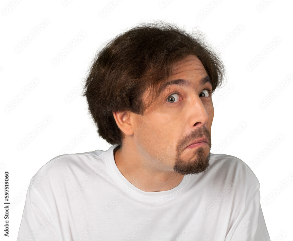 Portrait of an Uncertain Man