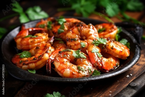 grilled shrimp 