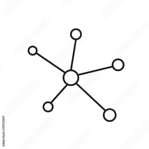 molecule 3d render