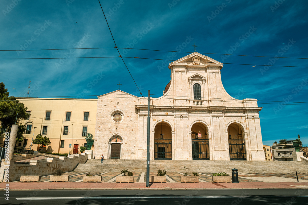 Obraz premium Santa Maria di Bonaria, Cagliari, Sardinia