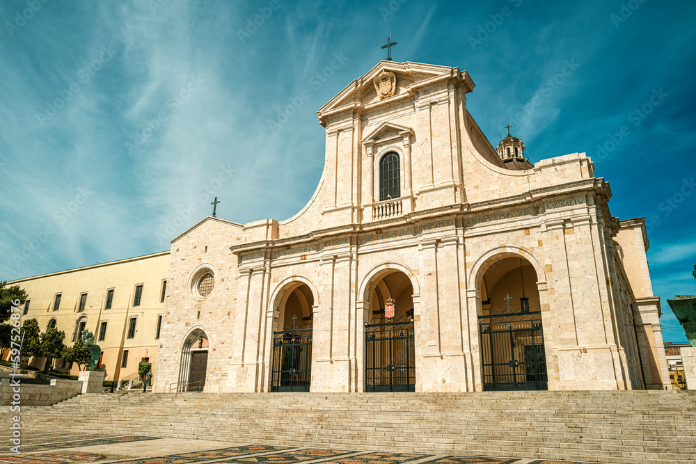 Santa Maria di Bonaria, Cagliari, Sardinia
