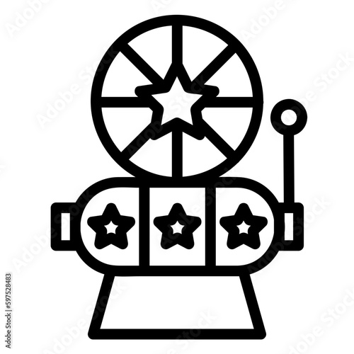 Jackpot icon for your colection and gallery