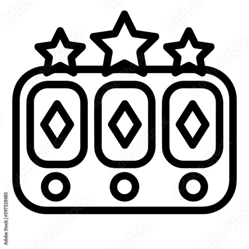 Jackpot icon for your colection and gallery