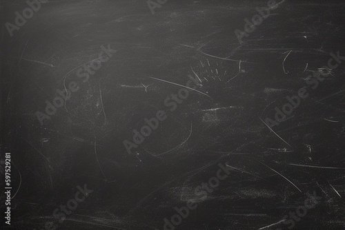 Blackboard Chalkboard texture, Generative AI