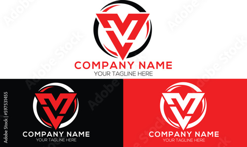 ML initial letter logo design template vector. LM ML initial based Alphabet icon logo.