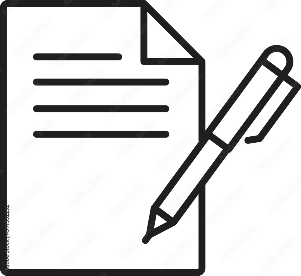 agreement icon contract vector symbol agreement icon contract vector symbol