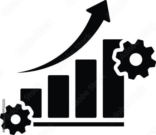 productivity efficiency production icon