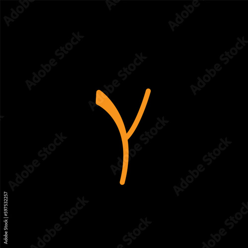 Alpha beta gamma icon vector logo design template