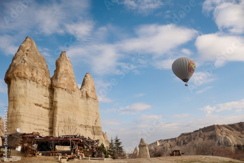 Paesaggio denominato " Love Valley" in Cappadocia - Turchia