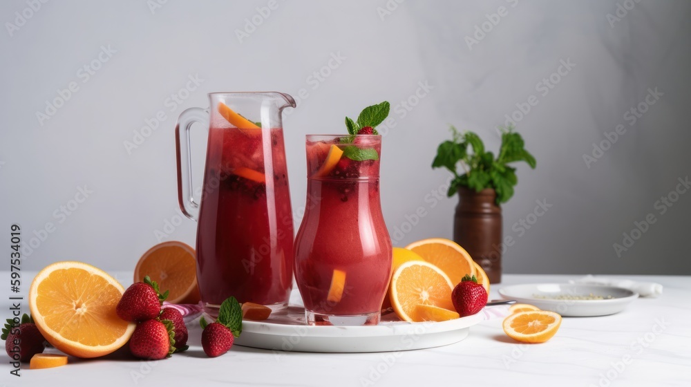 Refreshing and healthy drink that promotes wellness and hydration Refreshing and healthy drink that promotes wellness and hydration