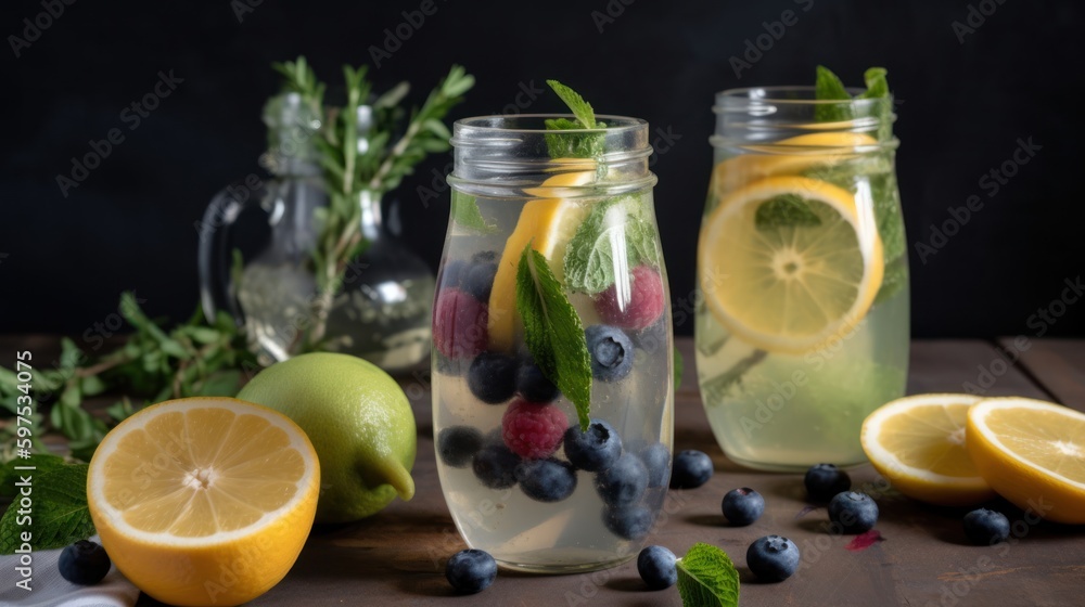 Refreshing and healthy drink that promotes wellness and hydration Refreshing and healthy drink that promotes wellness and hydration