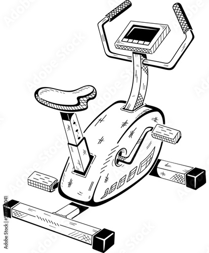 Cycle Machines Training Apparatus