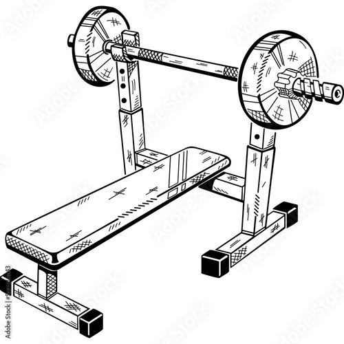 Bench Press Training Apparatus