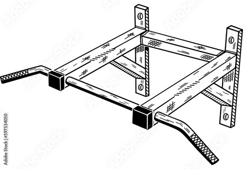 Horizontal Bar Training Apparatus