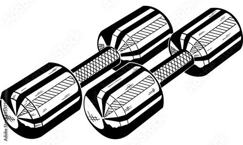 Dumbbells Sport Equipment