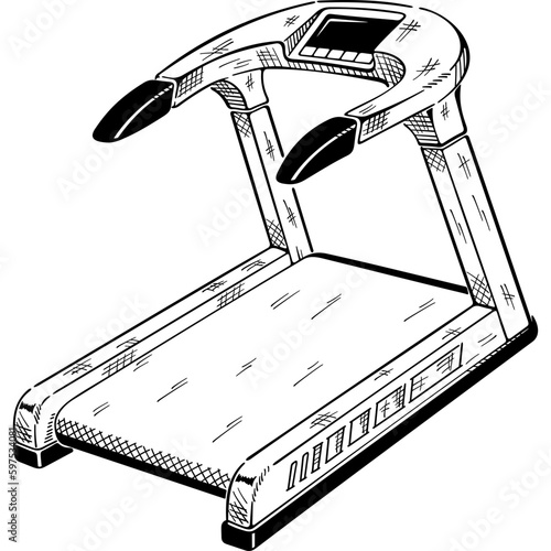 Treadmill Training Apparatus