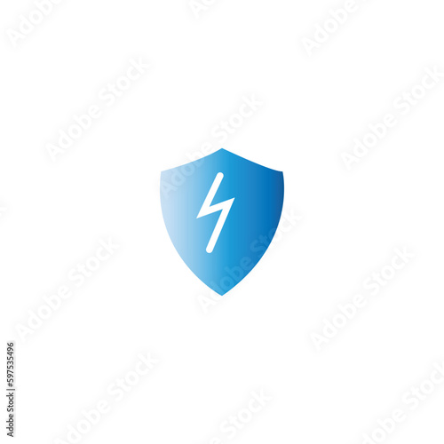 Free Download symbol Battery charging sign shield - GFXLoad