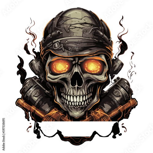 biker rider motorcycle vector custom garage