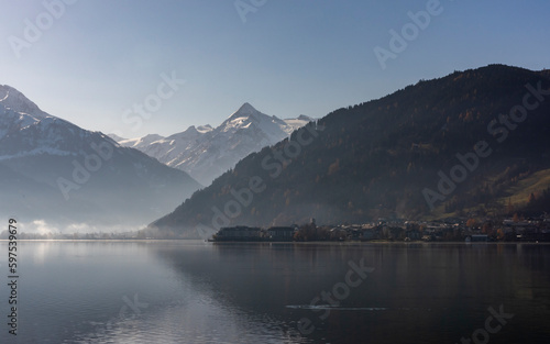 zell am see-panorama-kitzsteinhorn © AndyDauer