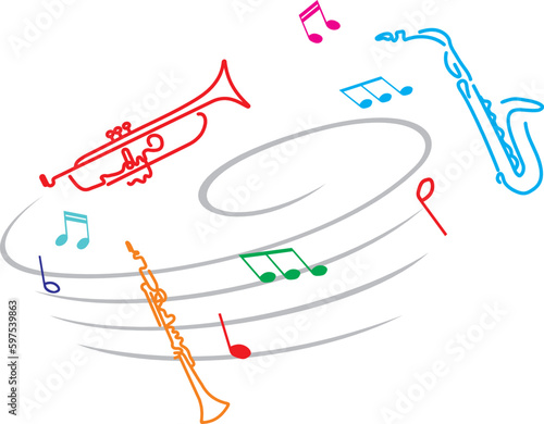 MUSIQUE ET INSTRUMENTS MUSICAUX