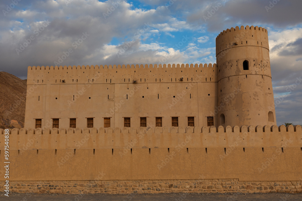 Bait ar Rudaydah Castle in Nizwa Its construction dates back to the seventeenth century Bait ar Rudaydah Castle in Nizwa Its construction dates back to the seventeenth century