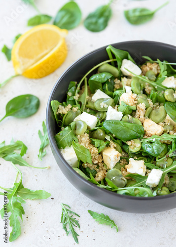 Healthy diet salad 