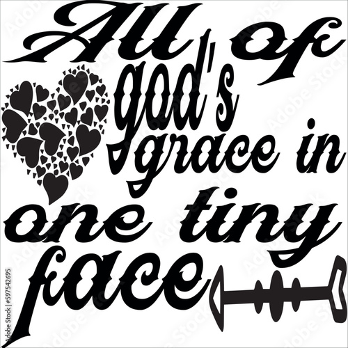 All of god’s grace in one tiny face
