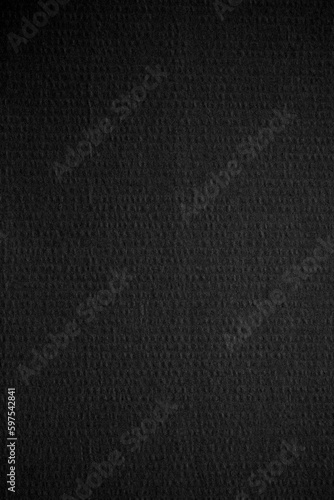 Black paper background surface texture © paladin1212