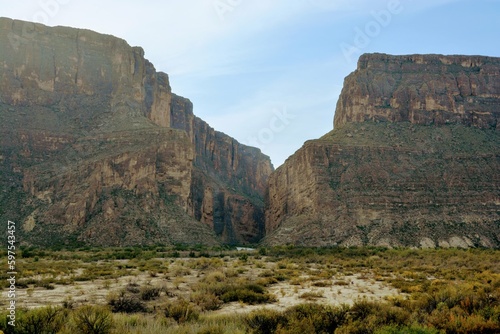 Big Bend National Park Canyon