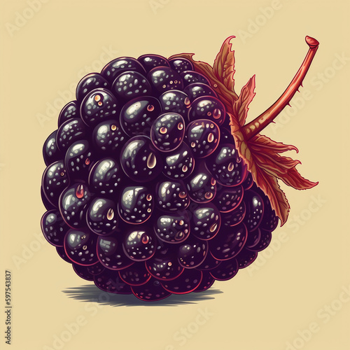 Juit Collection · Fruit Illustration · Retro Art · Food Art · Kitchen Art · Farmer Market Illustrations photo