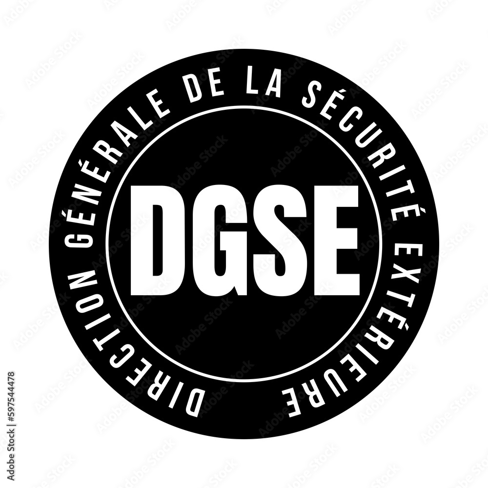 Symbole DGSE direction générale de la sécurité extérieure 