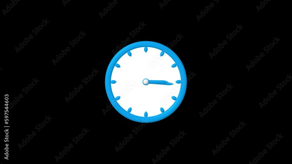Clock timer. Clock timer.