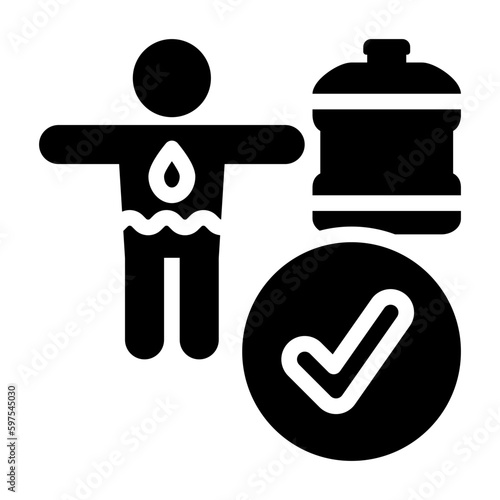 Hydration Icon