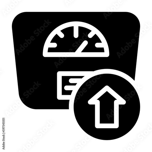 Weigh Gain Icon