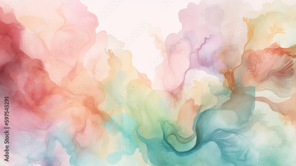 Abstract watercolor background Abstract watercolor background