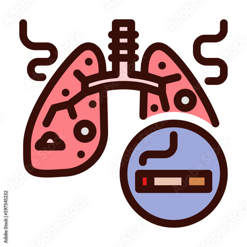 Lungs Icon