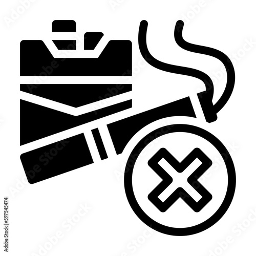 No Smoking Icon