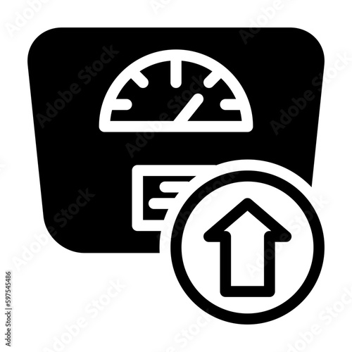 Weigh Gain Icon