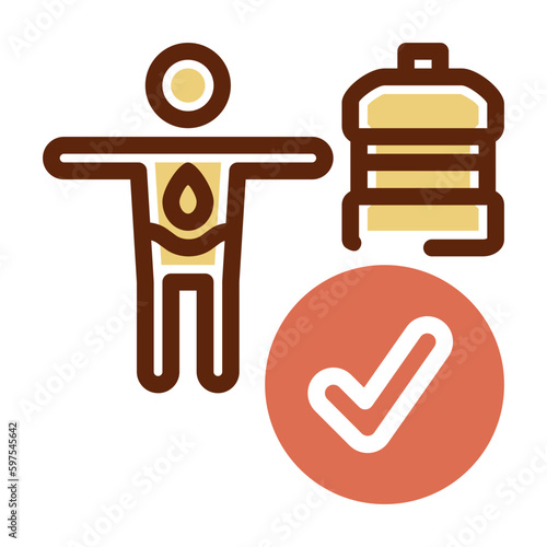 Hydration Icon